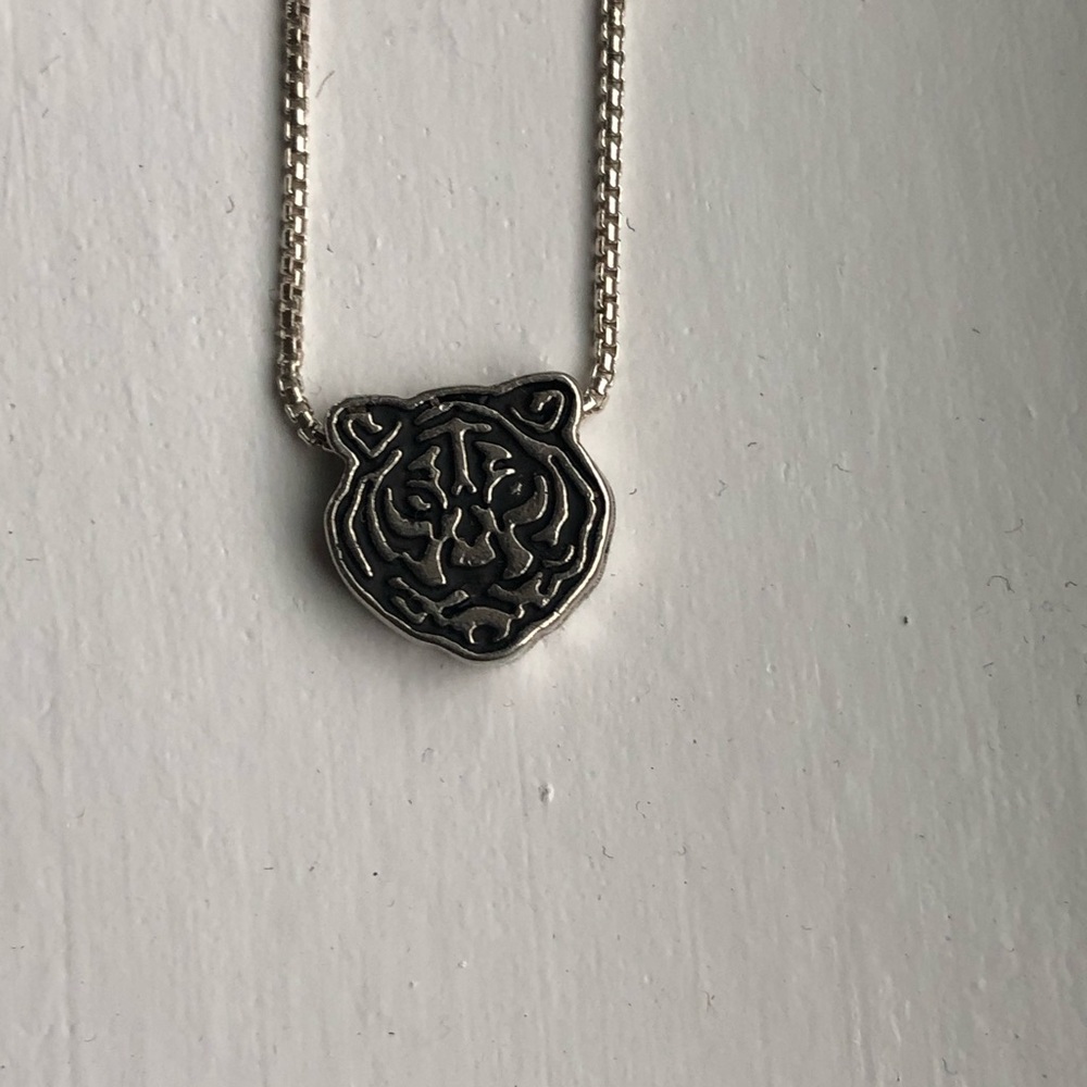 Alex and ani tiger necklace